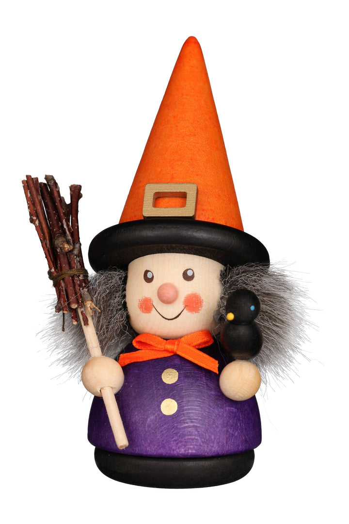 Halloween Figurine - Wobbly Witch